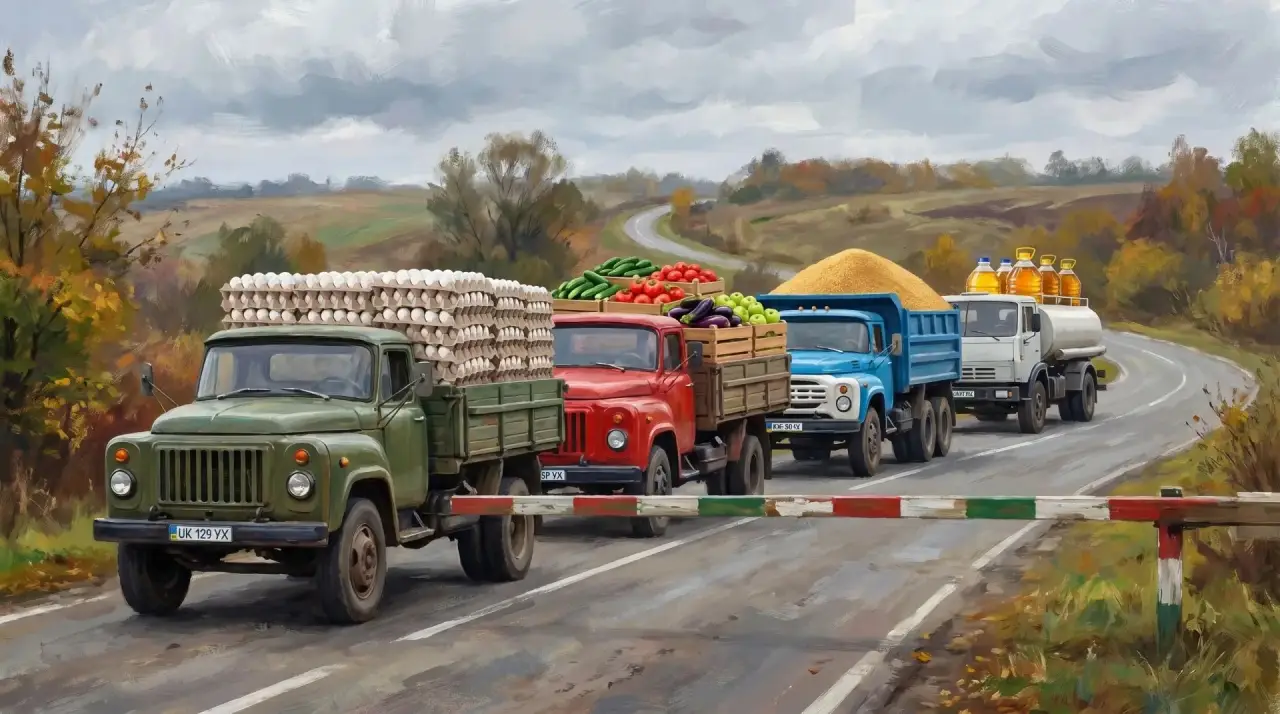 Венгрия отказывается от украинского продовольствия