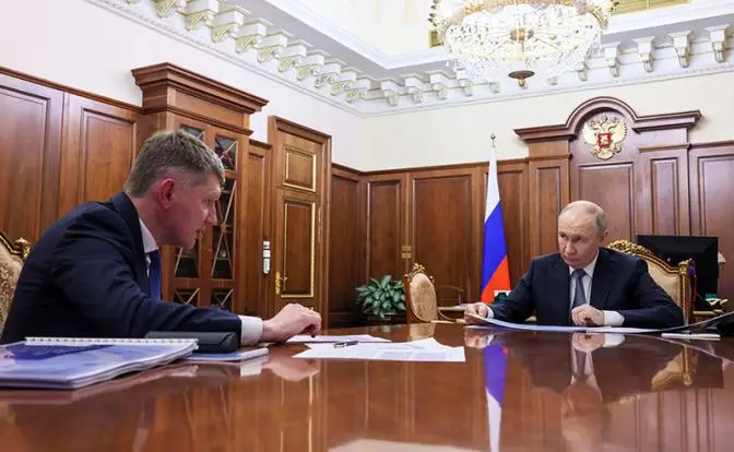 «Экономика пошла в рост»: Министр Решетников первым отчитался перед Путиным