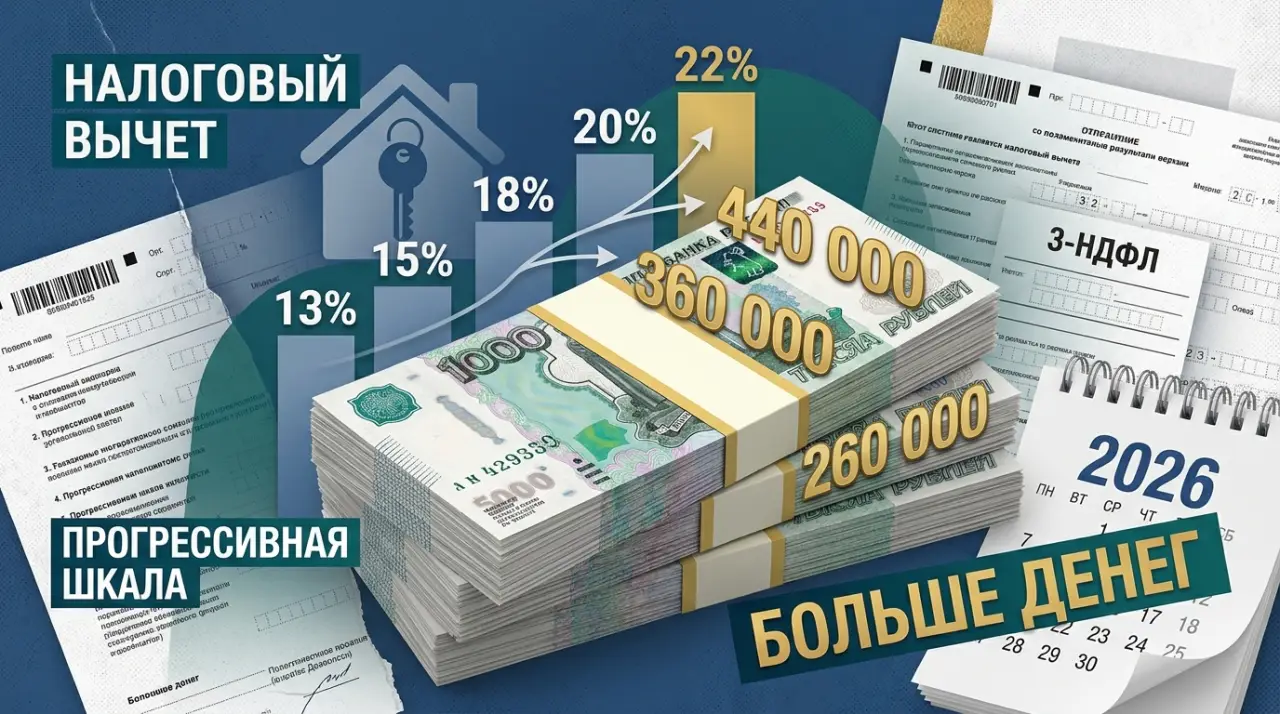 За покупку жилья в 2025–2026 годах вернут больше: пошаговая инструкция