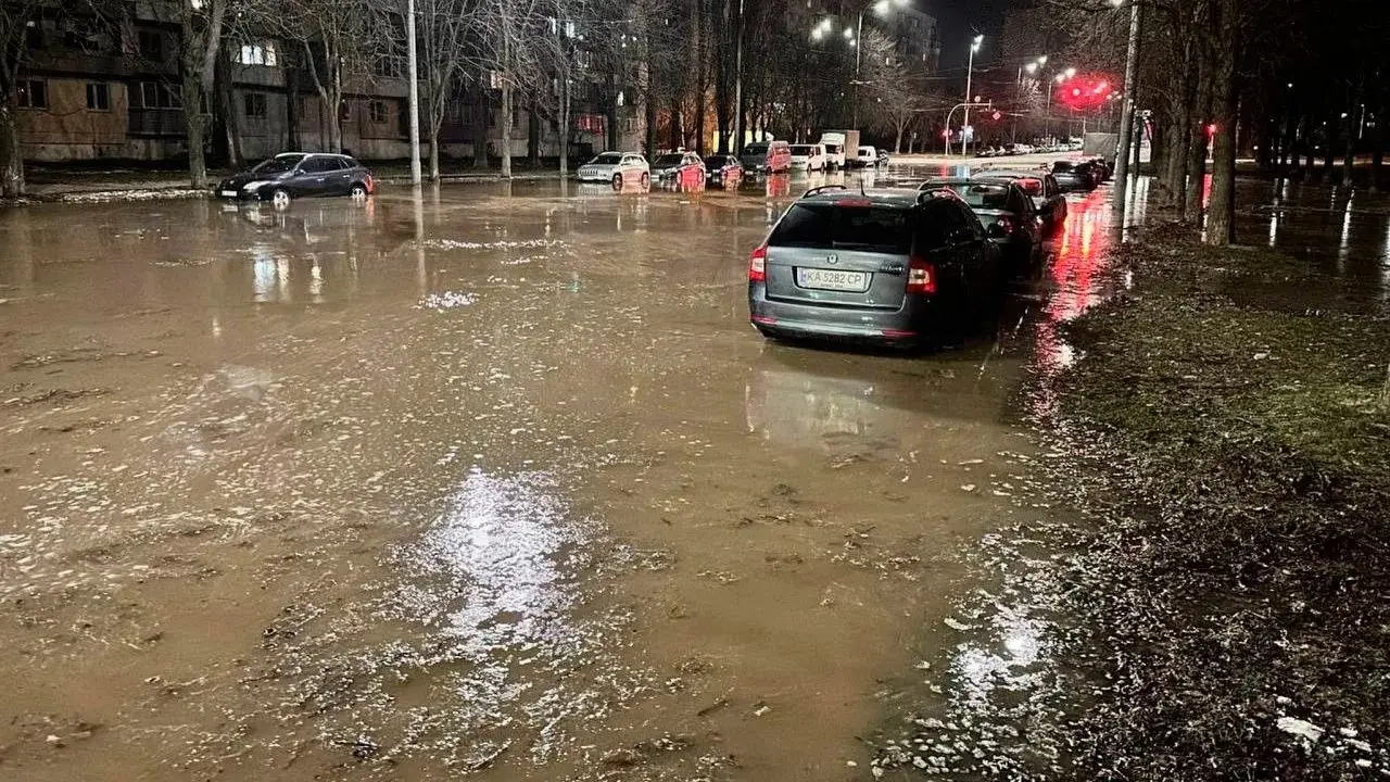У Киева есть все шансы утонуть в фекалиях