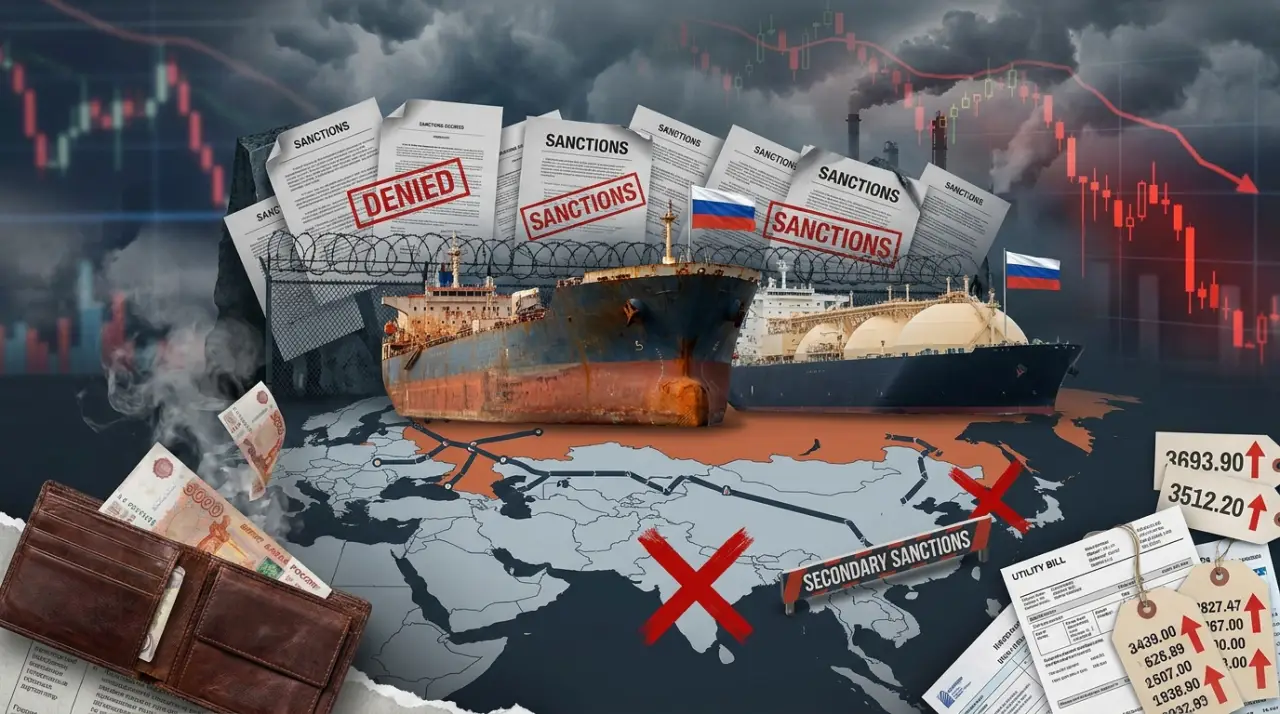 Бюджет недосчитается: как разворот азиатских потоков ударит по тарифам ЖКХ