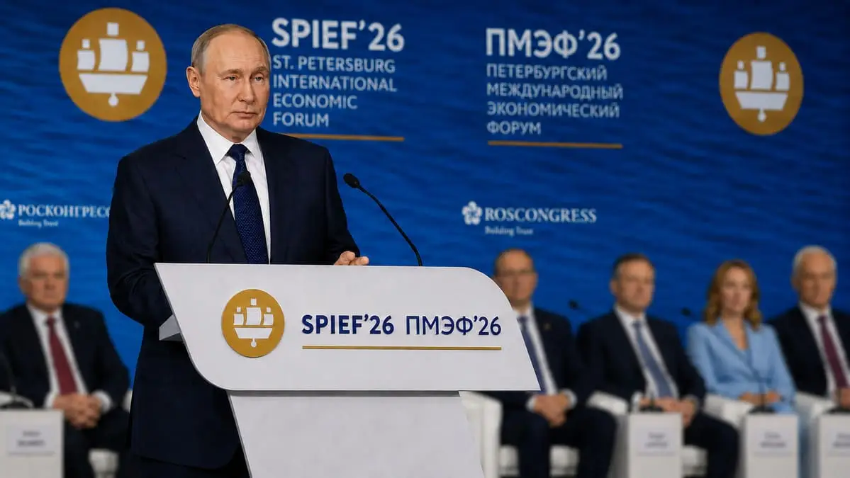 ПМЭФ-2026: дальнейшее укрепление мирохозяйственных позиций России