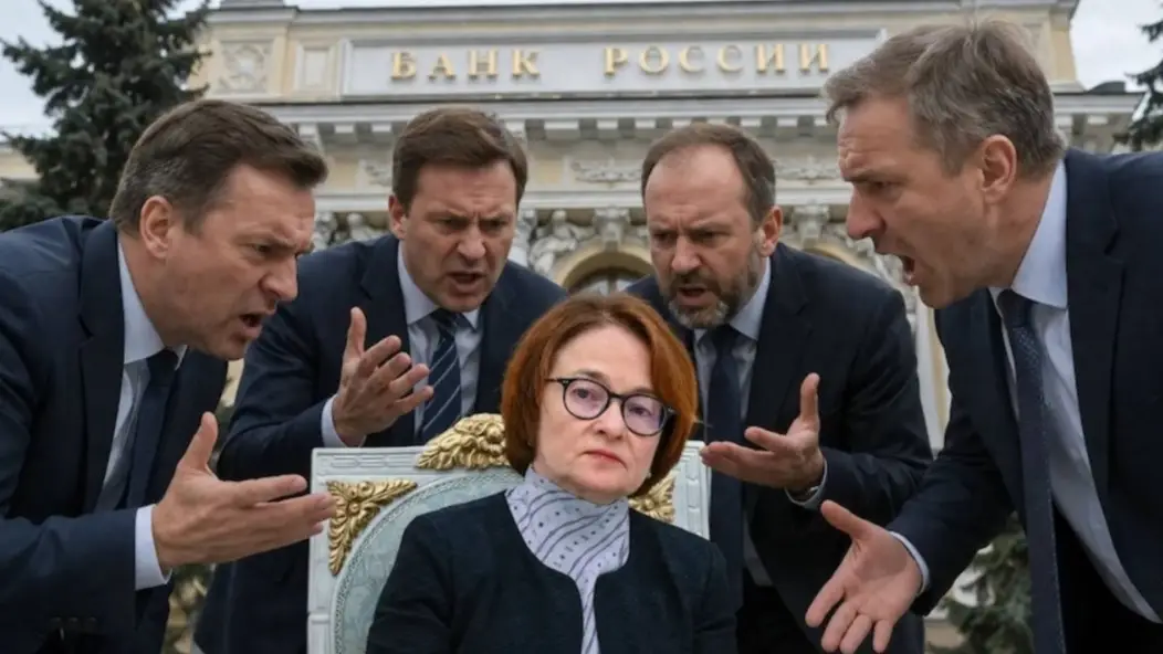 Набиуллина в ловушке? "Чем дольше она прячется, тем хуже будет исход"