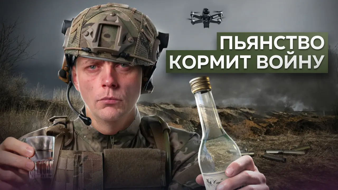 Из запоя - в окоп. Пьянство как духовная скрепа