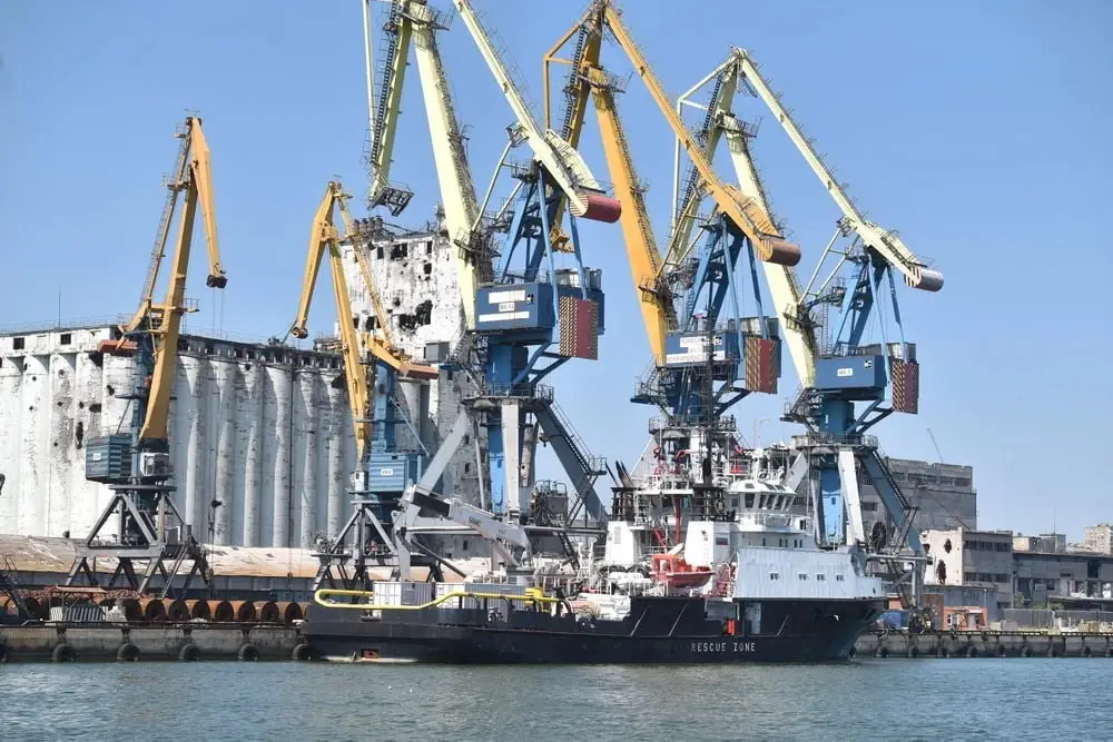 Новая Россия развивает морские порты, обеспечивает топливом аграриев