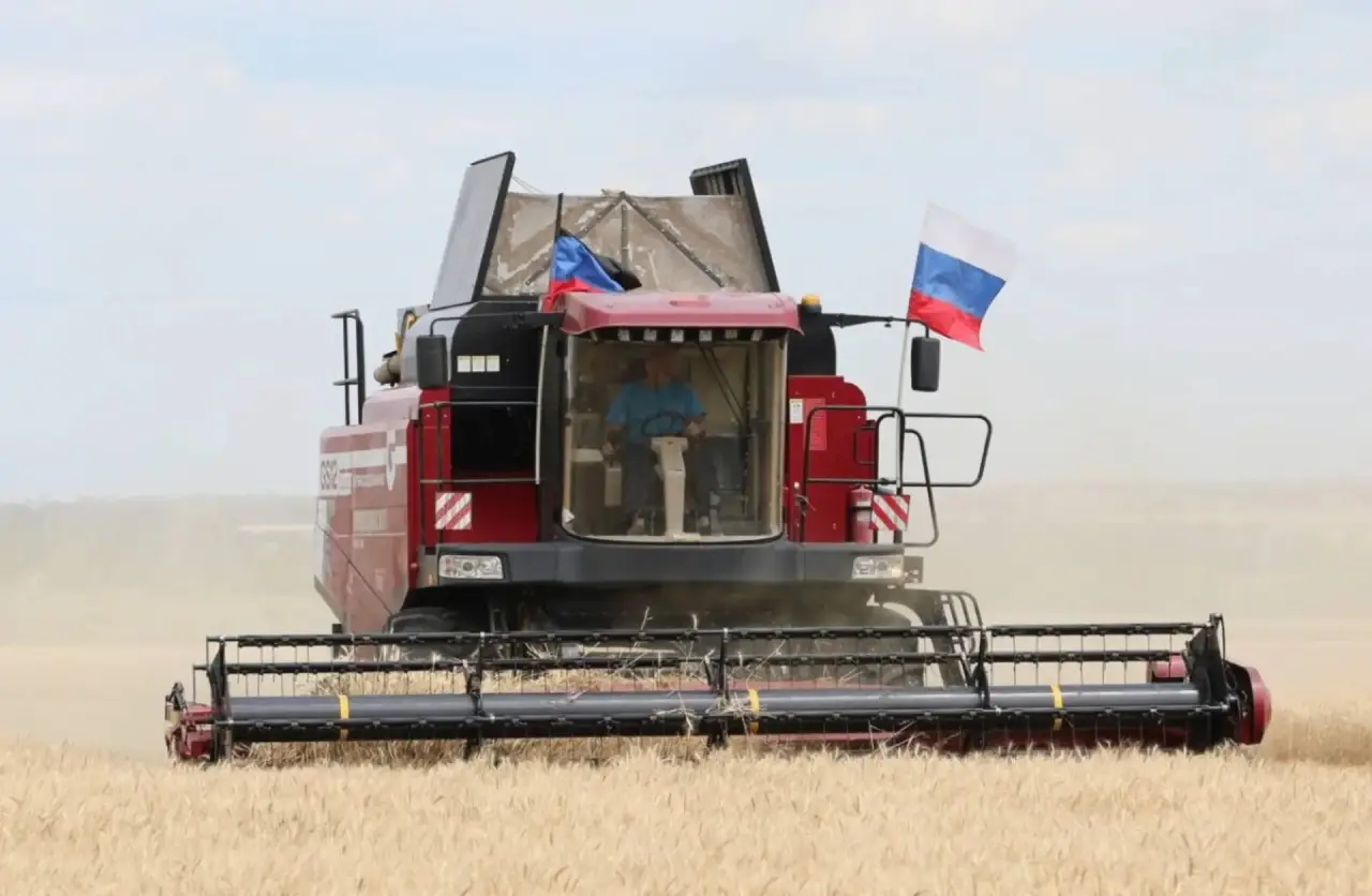 Новая Россия готовится к уборочной страде
