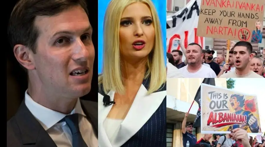Балканские игры: у Трампа хотят купить немного Албании