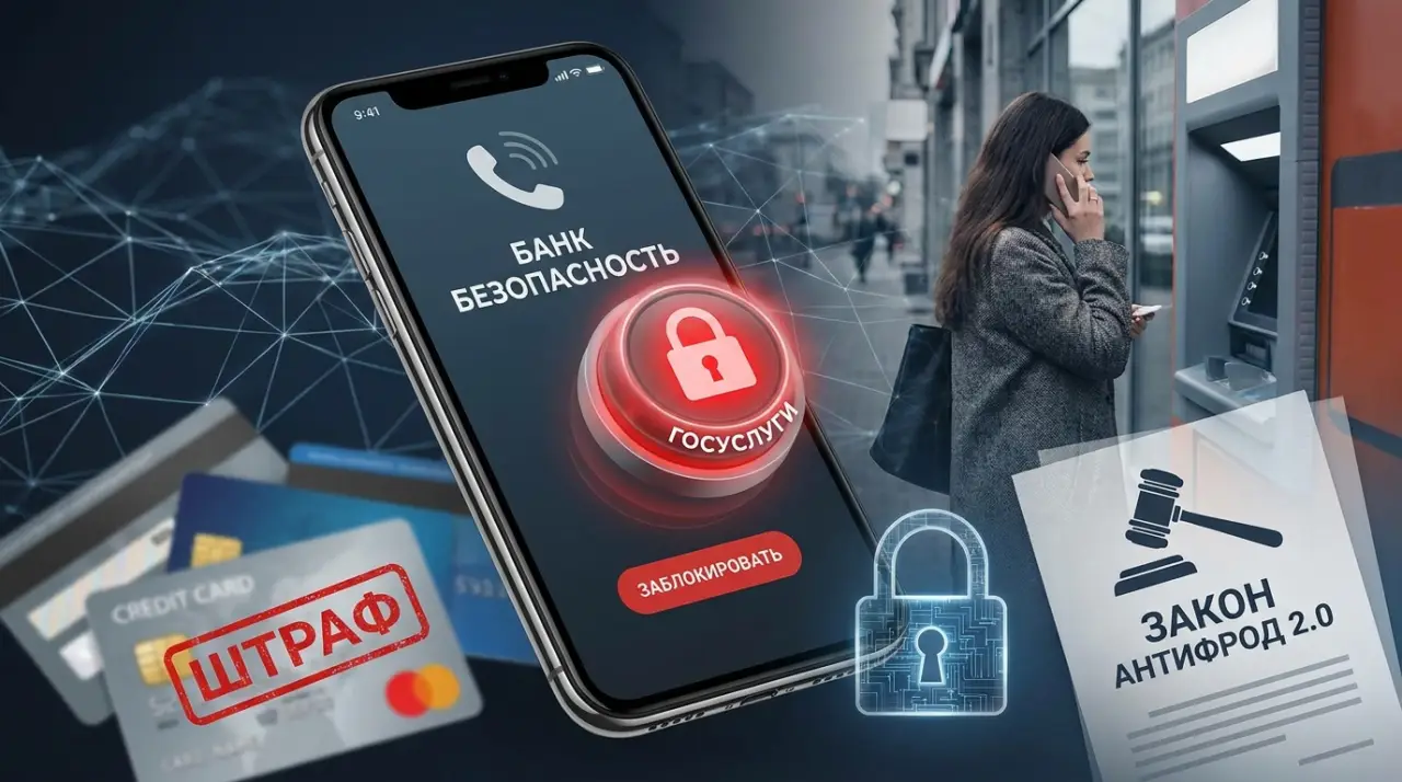 Антифрод 2.0: что изменится для держателей банковских карт с июля 2026