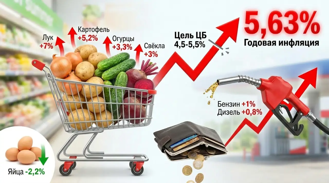 Что подорожало за неделю и как сэкономить на продуктах