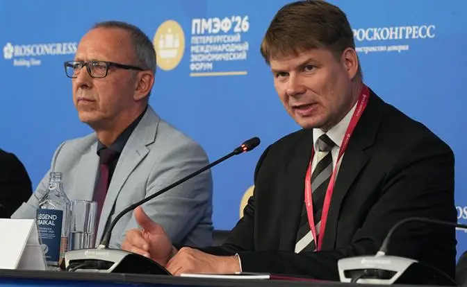 Немцы, которые были на ПМЭФ-2026, – никто. Но за ними – «АдГ»