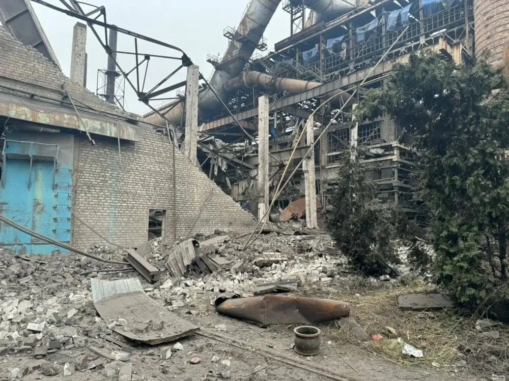 Украина вывозит заводы Краматорска на Закарпатье