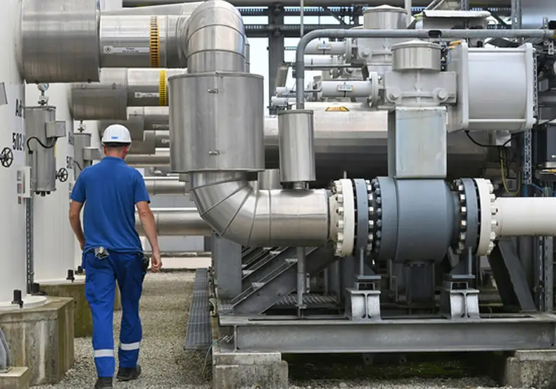 Украина и Турция создают новый маршрут прокачки российского газа