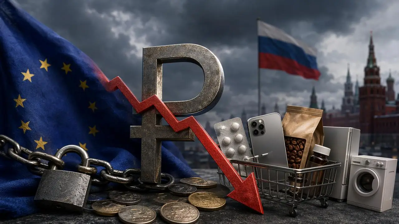 Рубль слабеет: какие товары подорожают в ближайшие недели