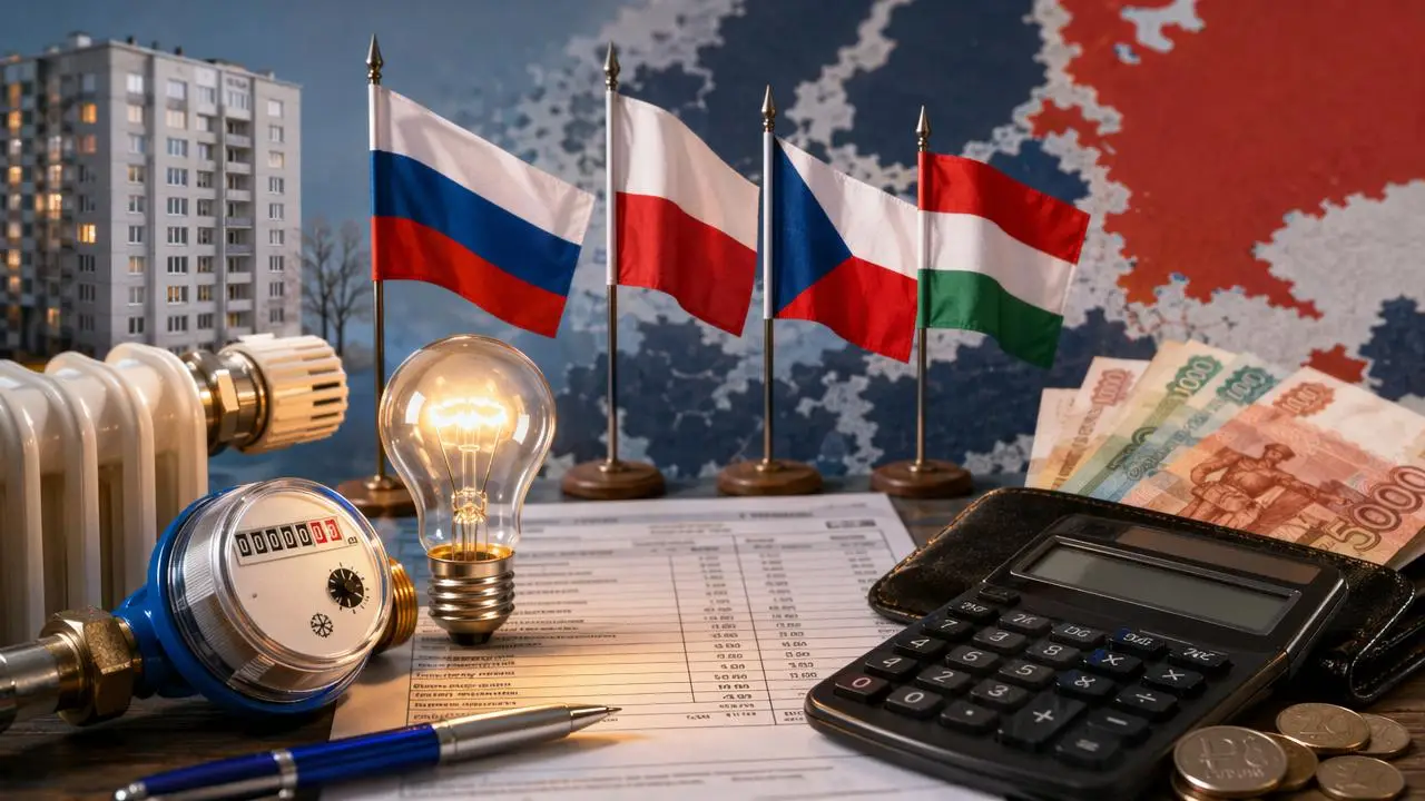 Тарифы ЖКХ в России и Восточной Европе: кто платит больше