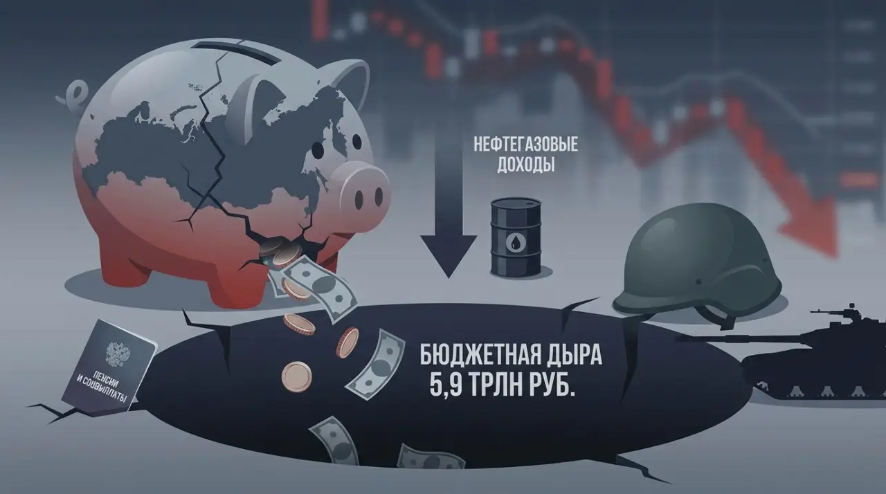 Чем бюджетная дыра грозит вашей пенсии и налогам