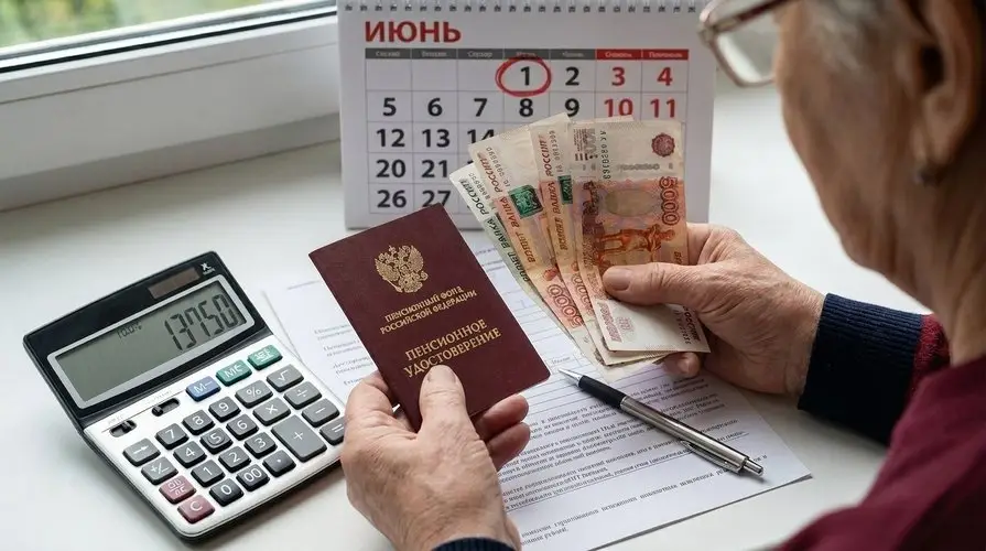 Индексация пенсий с 1 июня 2026 года: кому и сколько добавят
