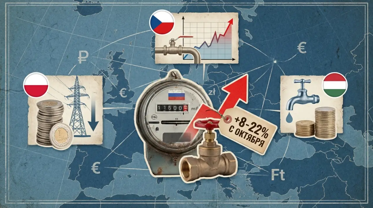 Тарифы ЖКХ в России и Восточной Европе: кто платит больше