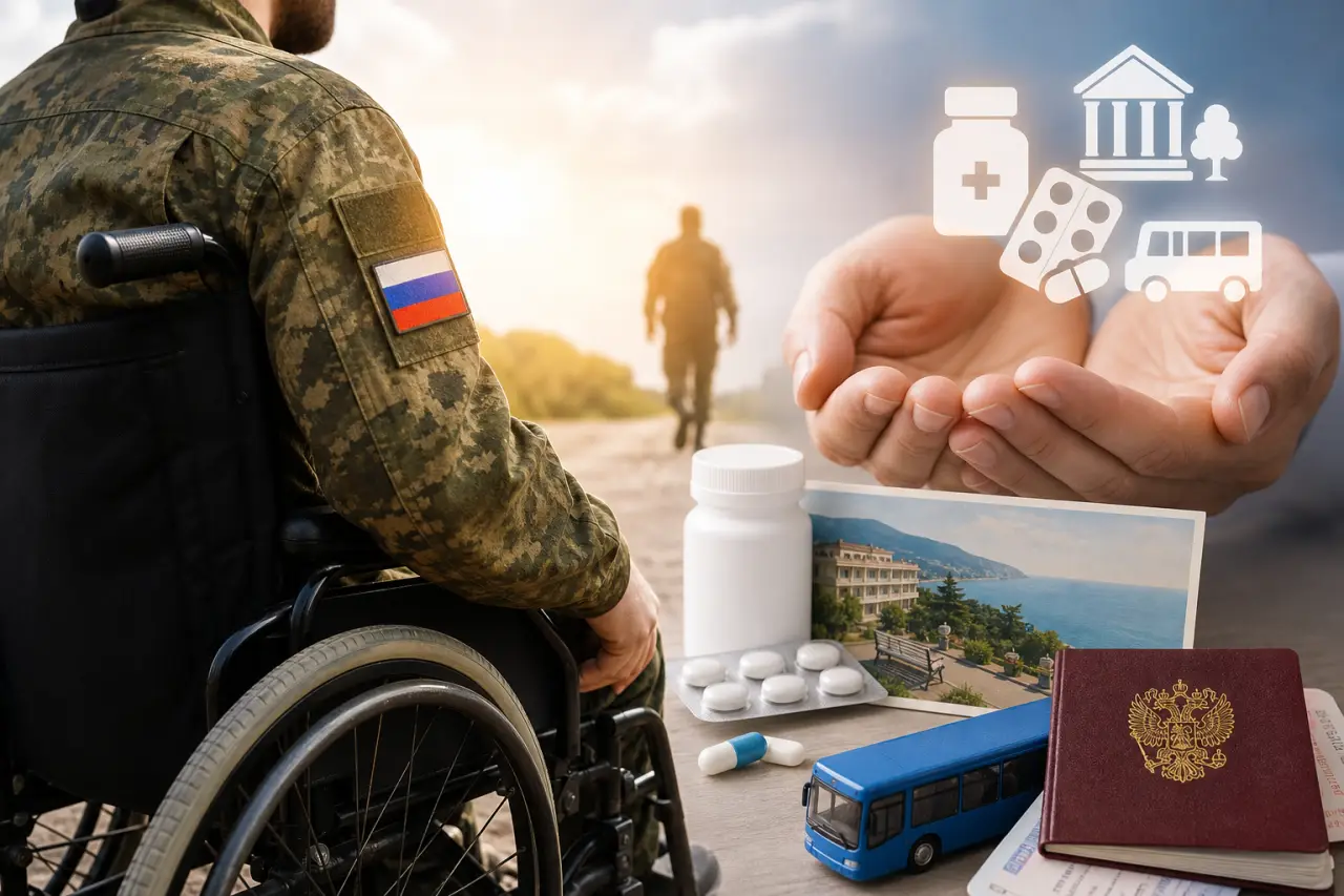 Ветеранам СВО упростили переход на натуральные льготы