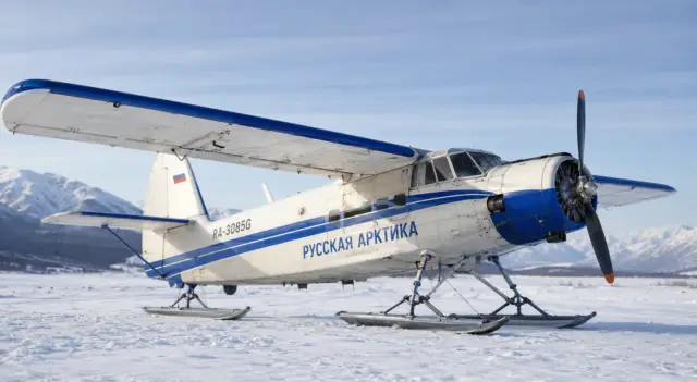 Самолёт для Крайнего Севера: как легендарный Ан-2 стал «Русской Арктикой»