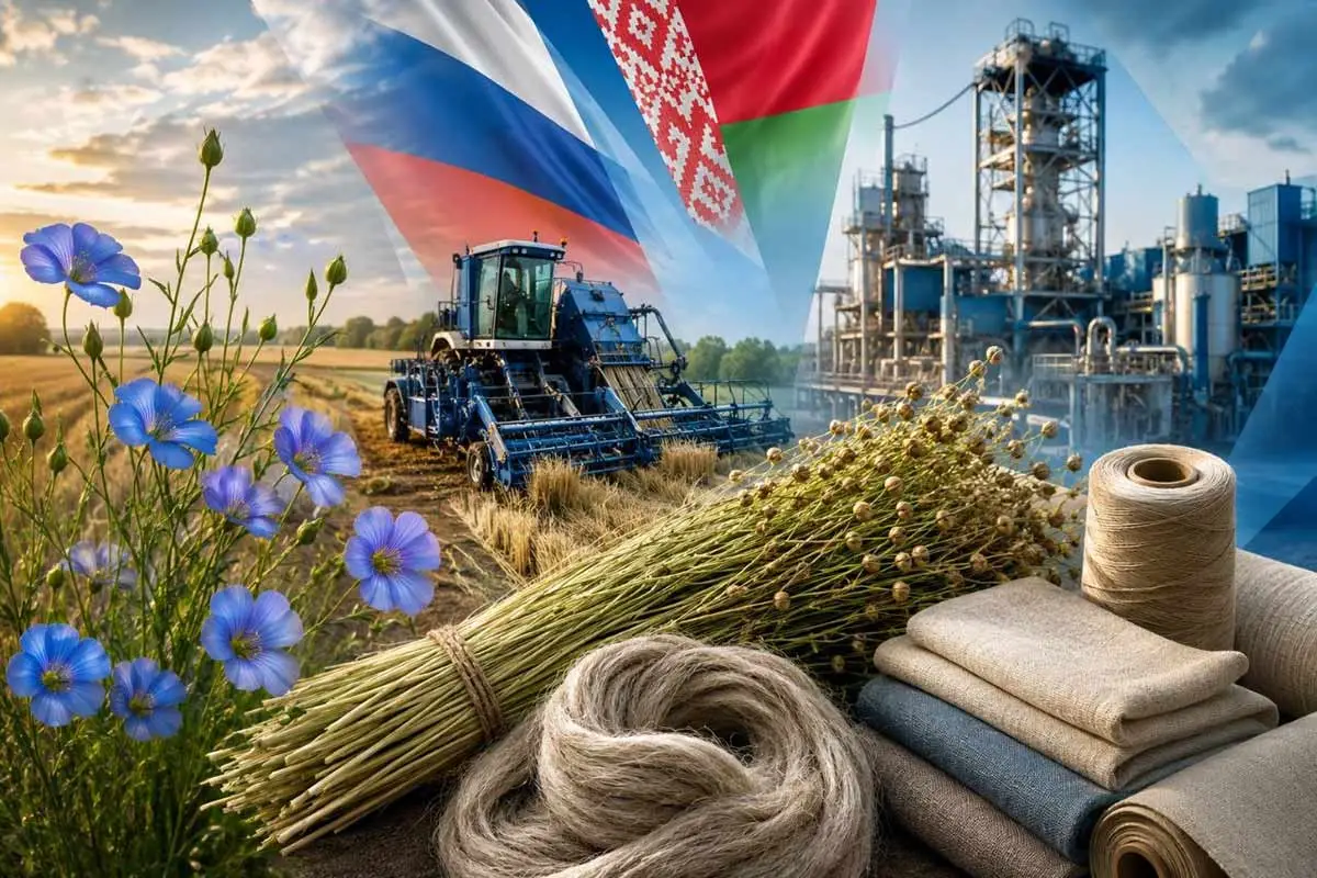 Комплексная союзная программа по льну: востребованность отнюдь не спадает