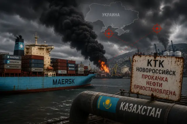 Удар по мировой торговле: Maersk и КТК в ступоре от украинского конфликта