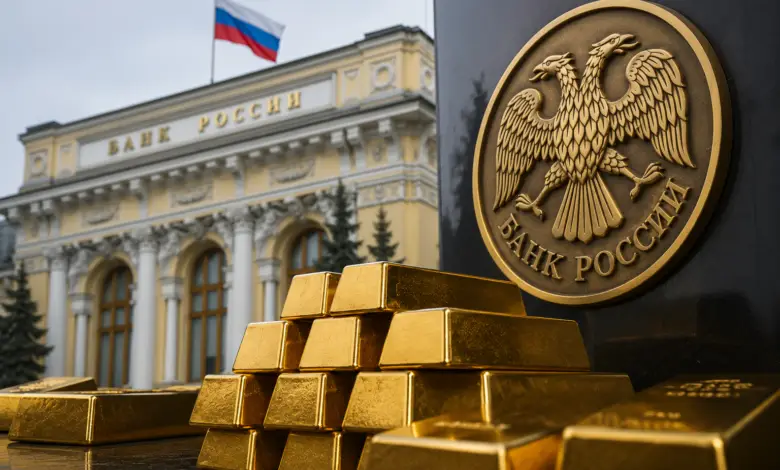 Хуже не было с 2020-го: золотые резервы РФ рухнули до шестилетнего минимума