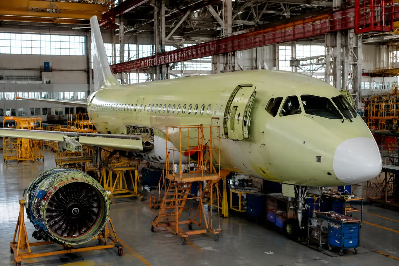 Россия ускоряет выпуск SJ-100: завод запустил схему, которой раньше не было