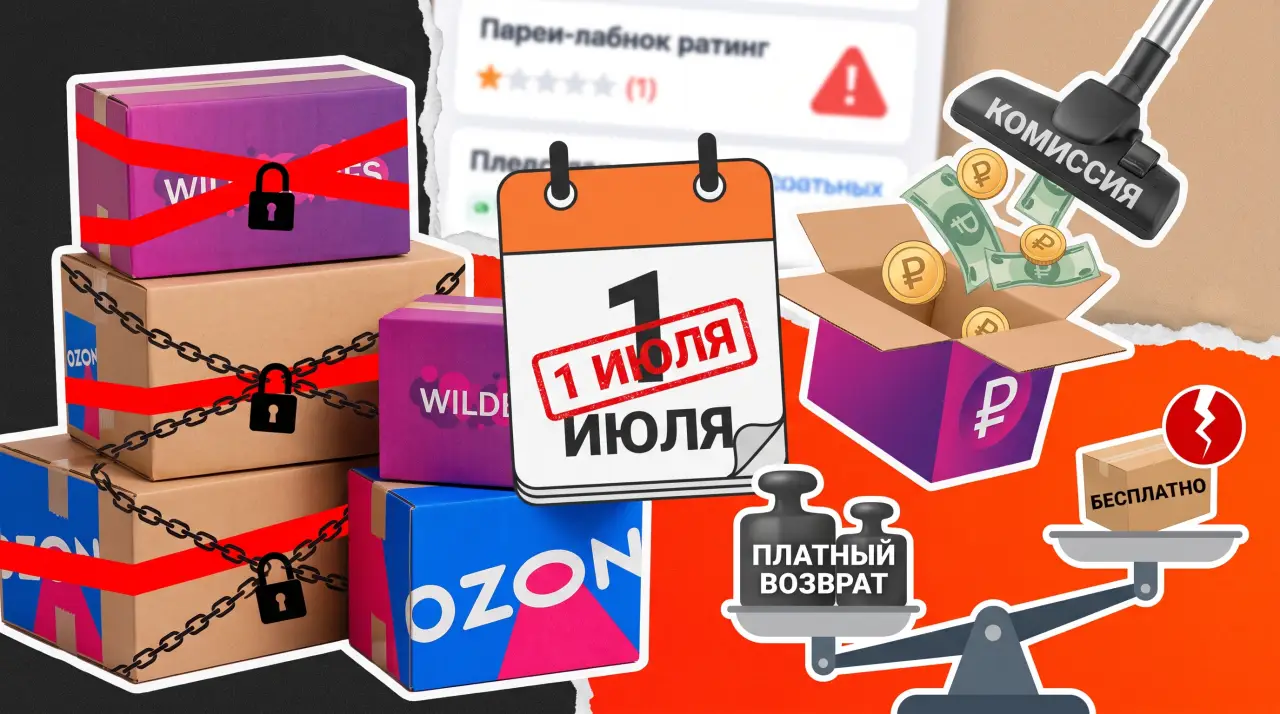 Новые правила возврата на маркетплейсах. Как вернуть товар и не переплатить