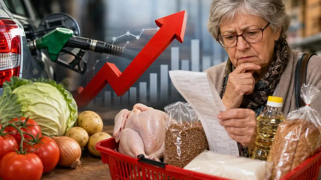 Инфляция почти остановилась, а ваш продуктовый чек растёт — разбираем парадокс