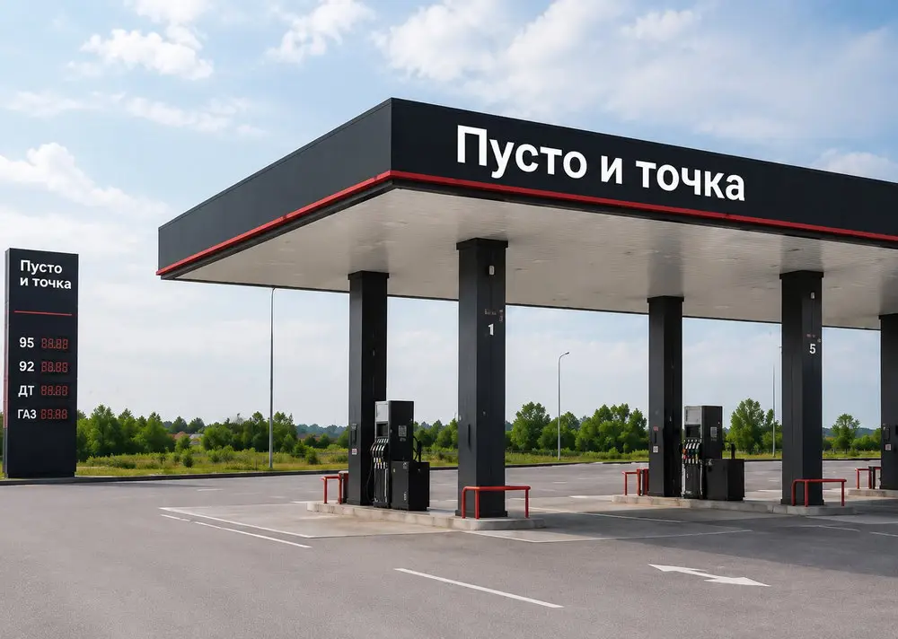 Население выматерилось и поехало за бензином