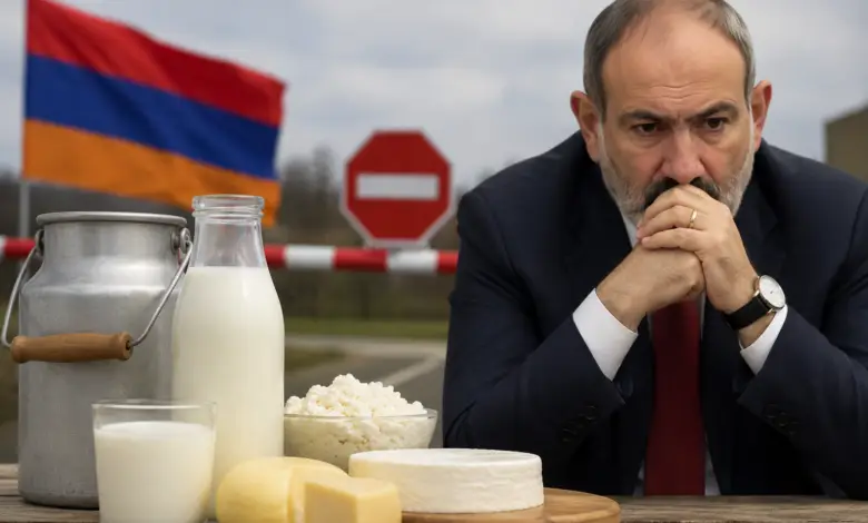 Никол заплатит? РФ закрыла армянское молоко — всплыли старые обещания