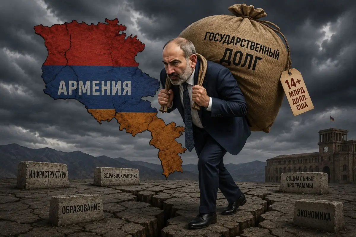 Армения: внешние заимствования растут