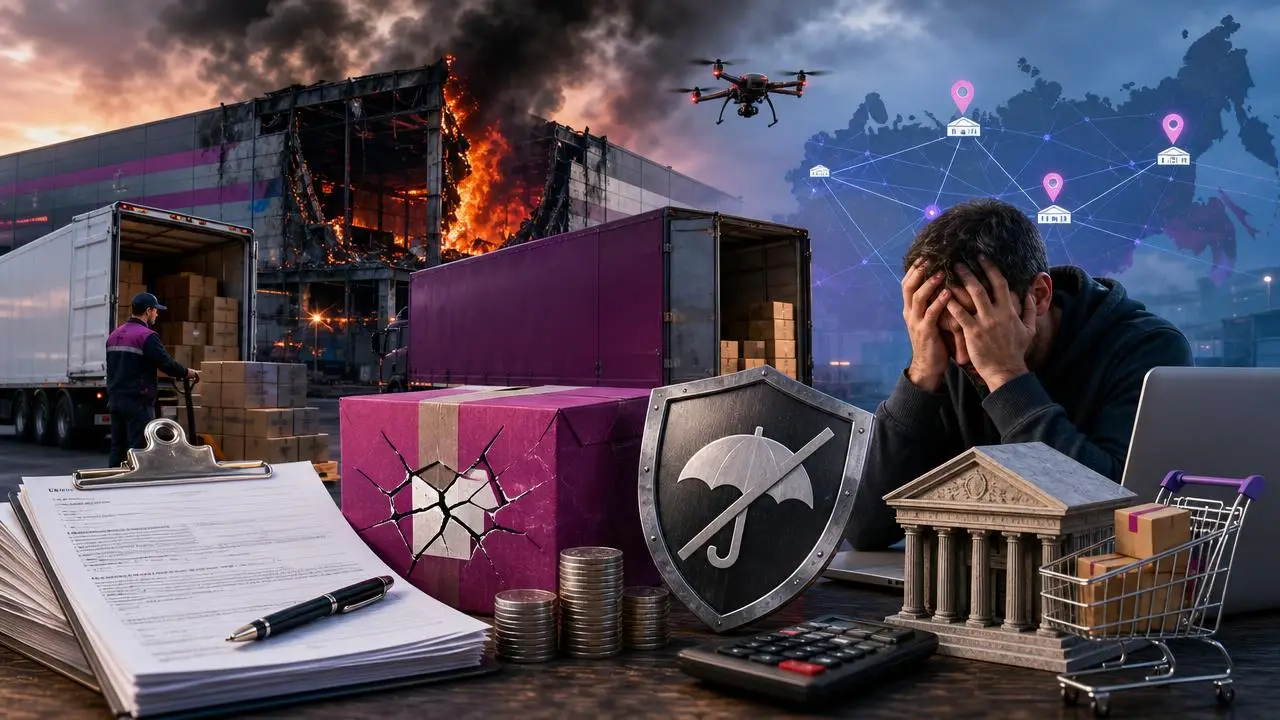Как атаки на Wildberries меняют логистику, страхование и расходы продавцов