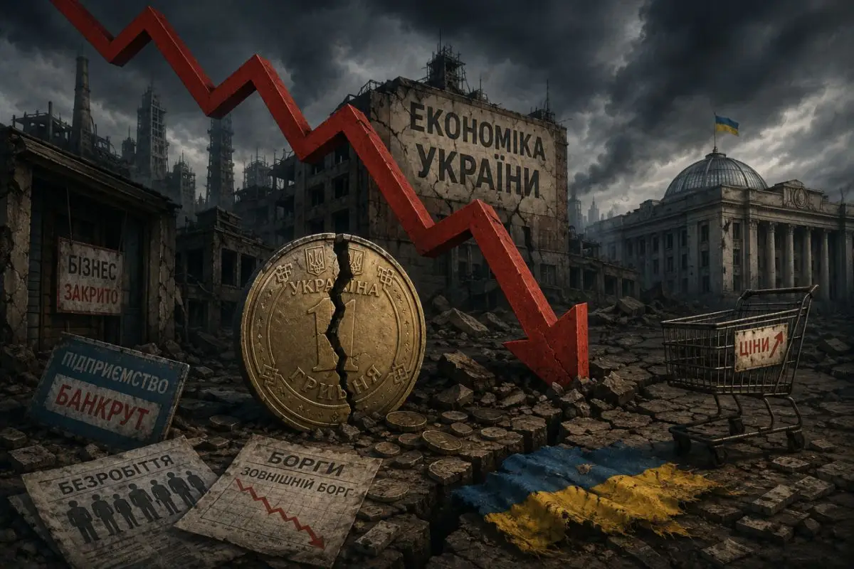 Государство-камикадзе: украинская экономика на пути к краху