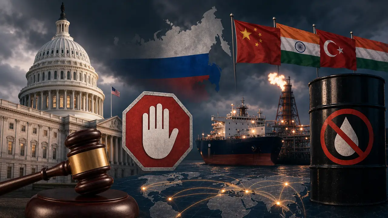 Покупателей российской нефти хотят поставить перед тарифным выбором
