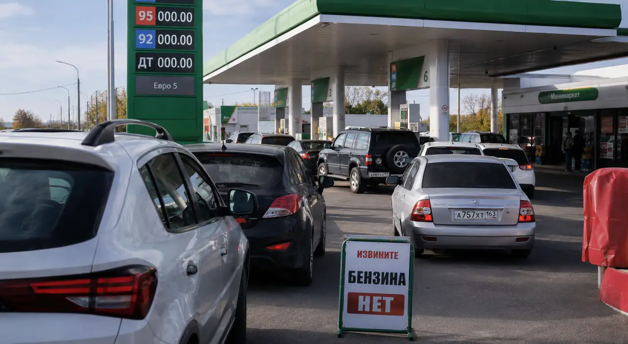 Вторичный дефицит бензина в РФ: в Госдуме назвали сроки окончания перебоев