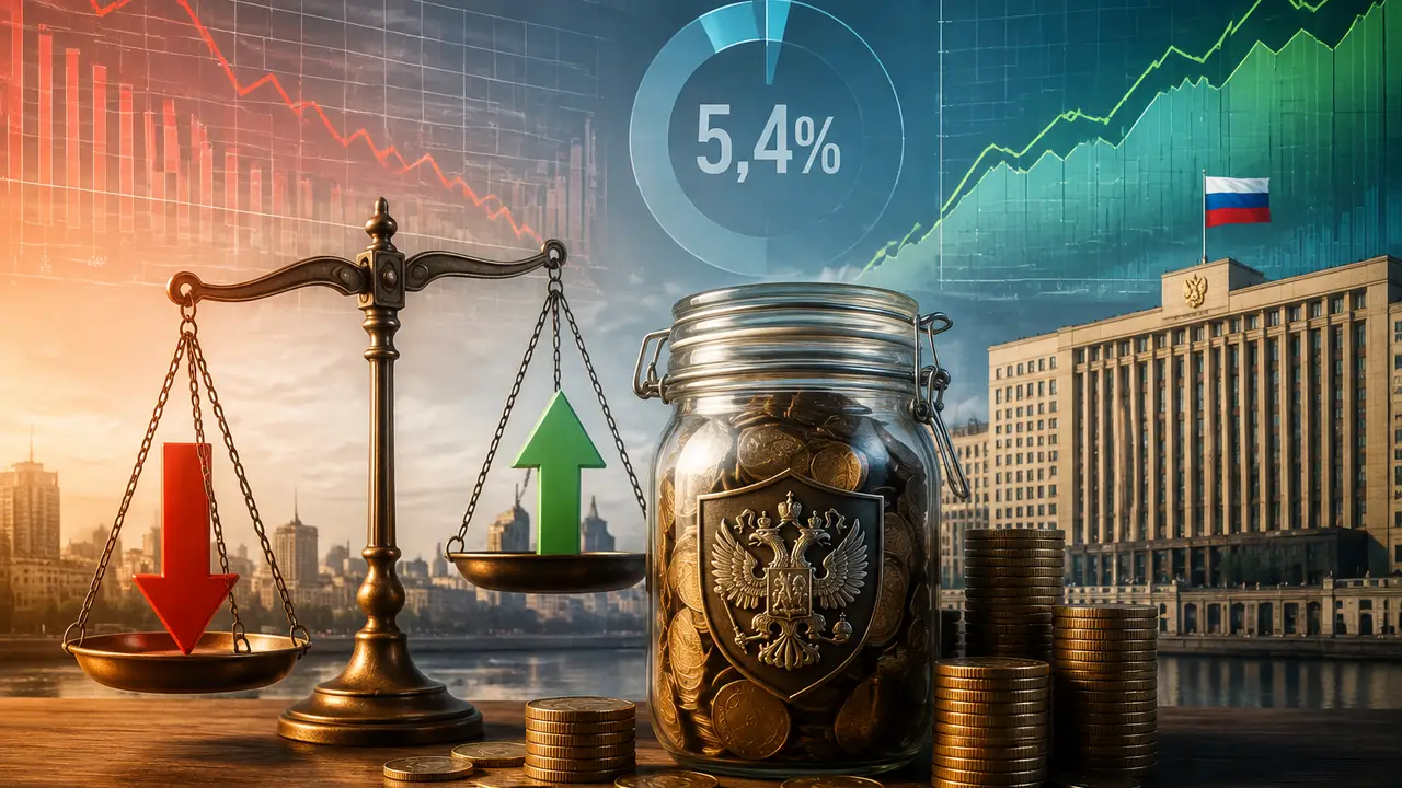 Общий объём и ликвидная часть ФНБ разошлись в разные стороны