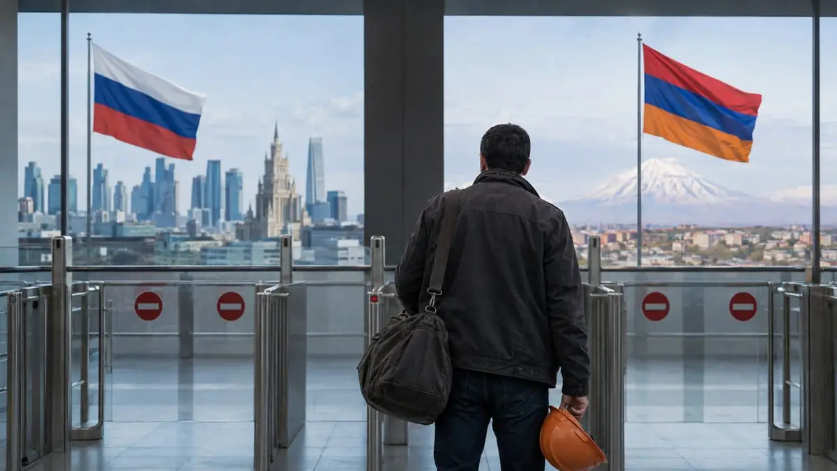 Насколько сильна миграционная зависимость Армении от России?