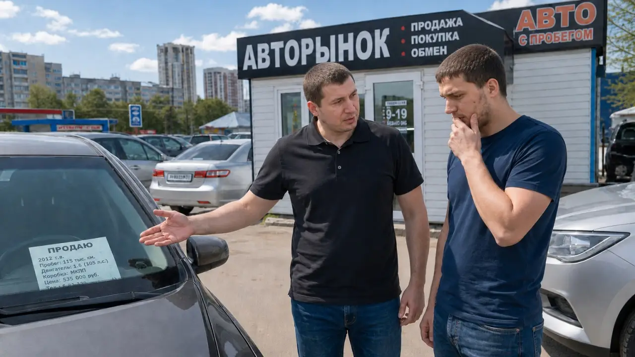 Расходы на б/у авто взлетели: кто наживается на рекордных тратах россиян
