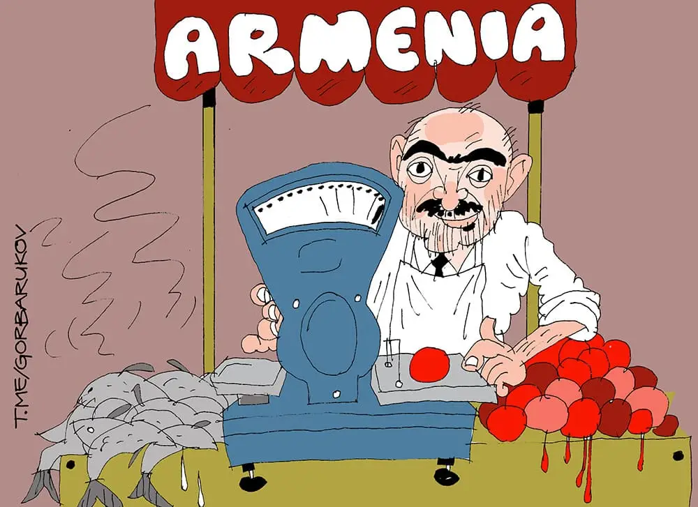 Пашинян ведёт Армению к пропасти, пытаясь усидеть на двух стульях
