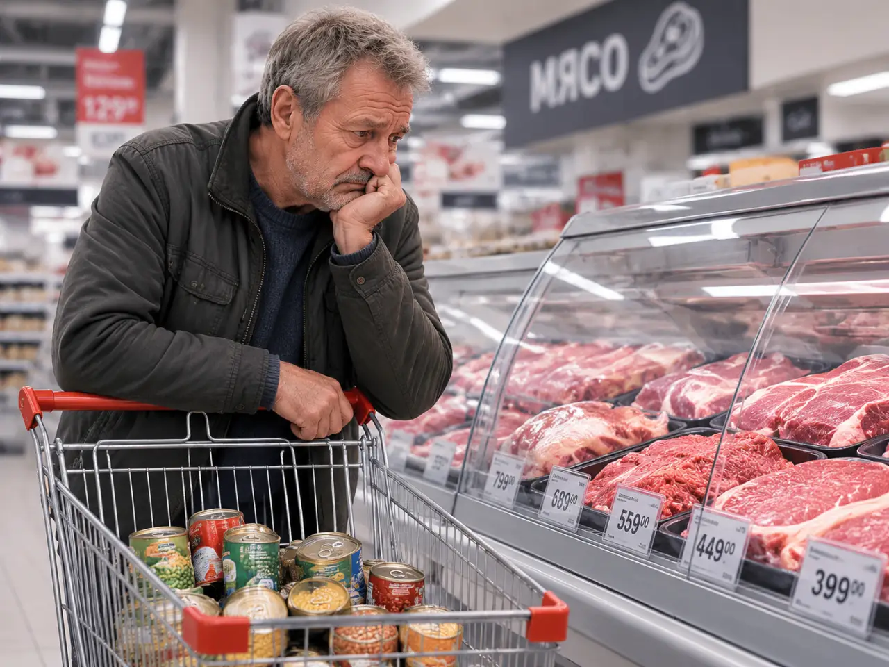 Консервный бум в России: почему россияне вынуждены отказываться от мяса