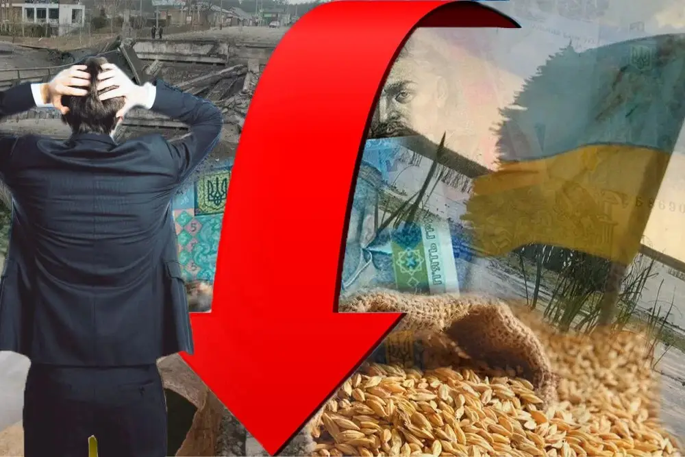 Украинская экономика при смерти