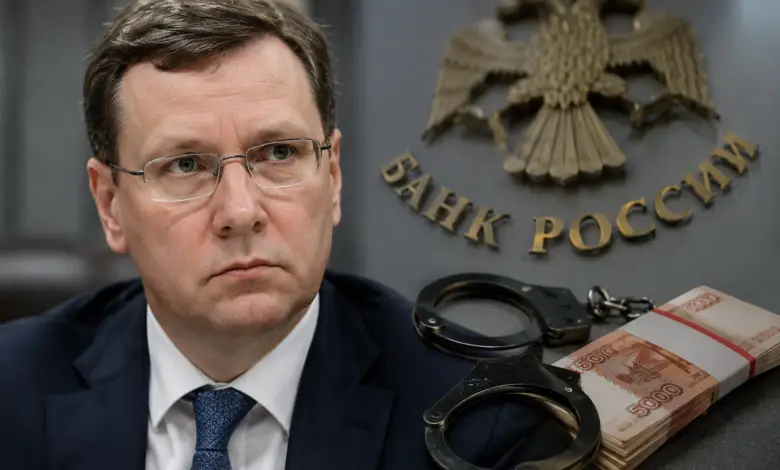 Шок для ЦБ: бывшего зампреда объявили в розыск по делу о 4,3 млрд ₽