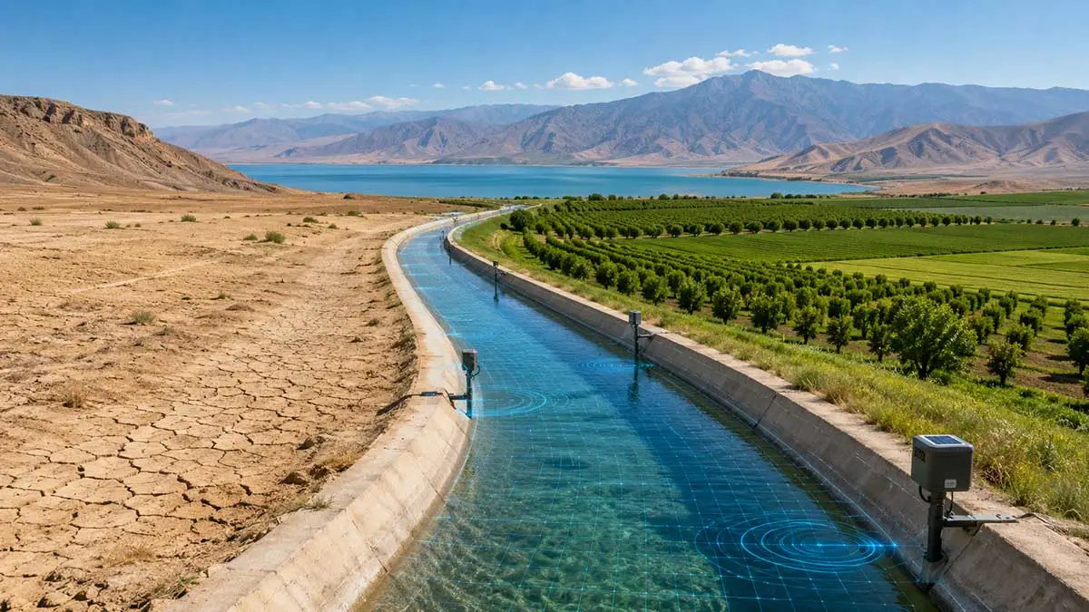 Водный кадастр Центральной Азии: как страны региона учатся считать воду