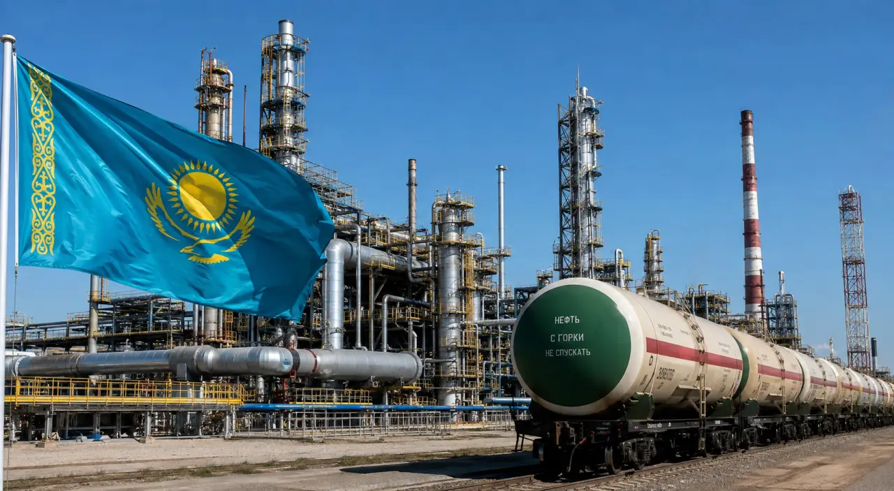 Зарубежное НПЗ спасает: нефть из России в Казахстане станет бензином