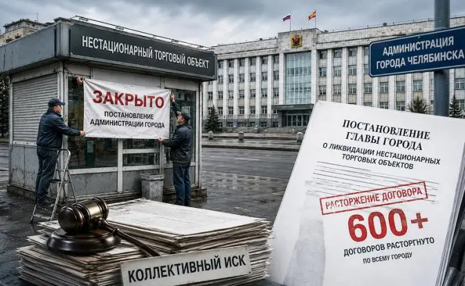 Челябинск методично уничтожает малый бизнес. Кому он мешал?