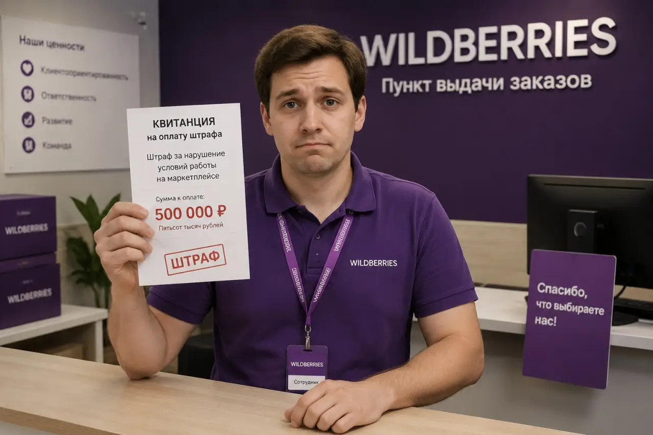 Новые удары по маркетплейсам: за ошибки придётся платить  до полумиллиона