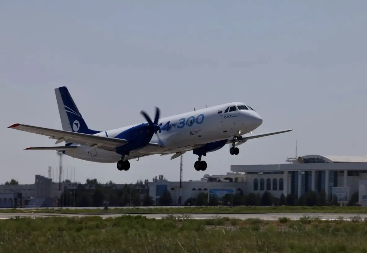 Авиаставка на миллиарды: в Индии начнут штамповать Ил‑114‑300 и SJ‑100