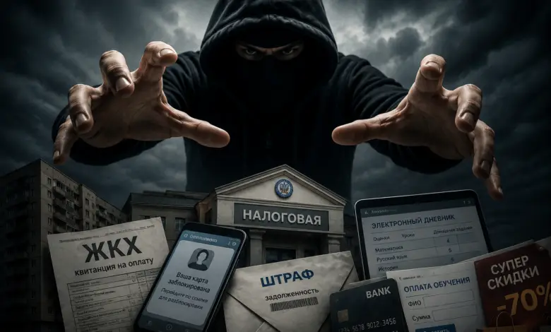 От налогов до коммуналки: аферисты готовят россиянам разорительную осень