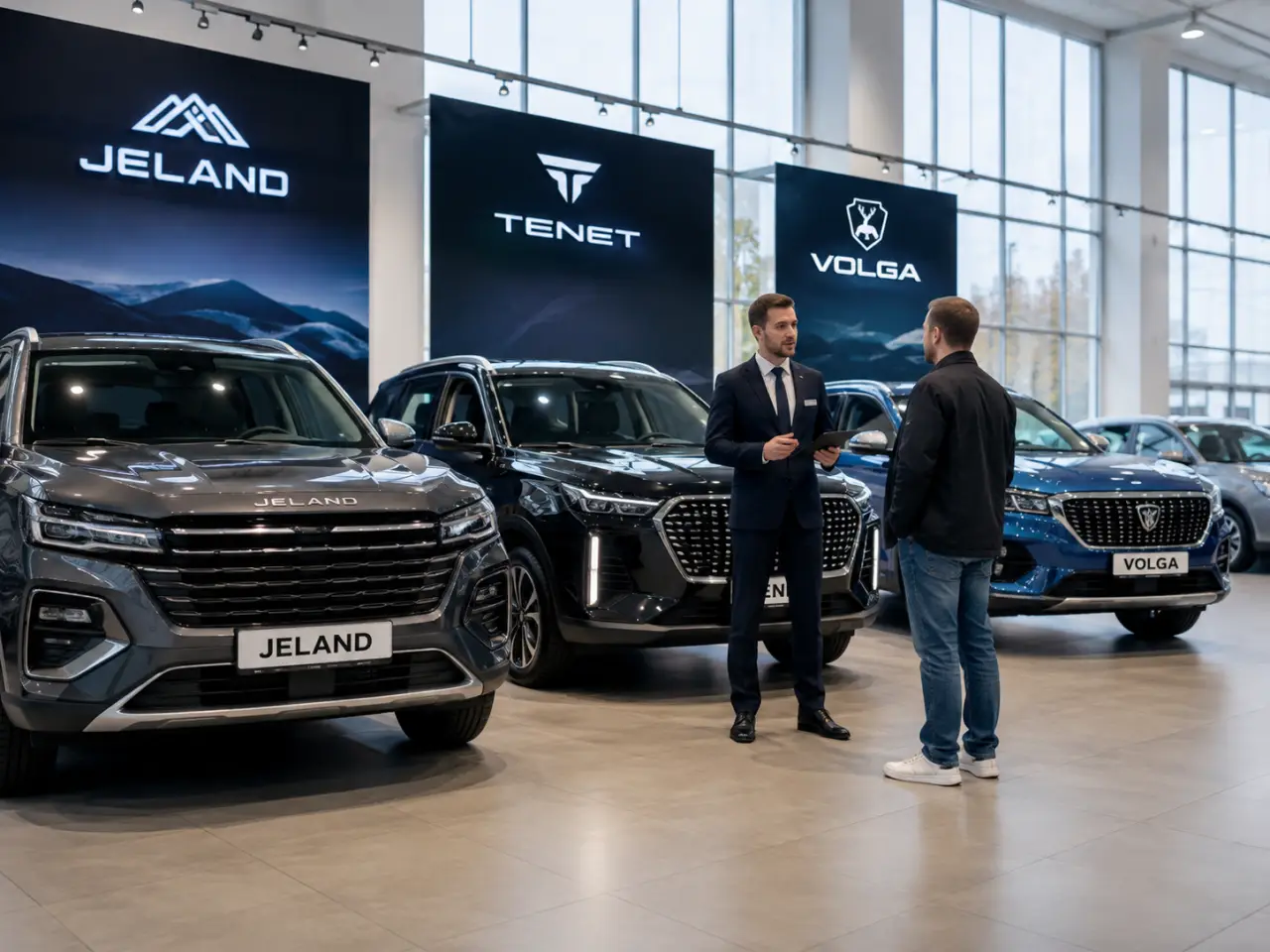 Свой или китайский: в РФ голосуют рублём за новые марки локализованных авто
